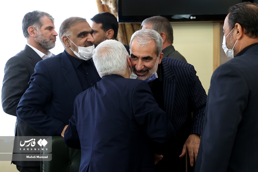 تصاویر: جلسه مشترک دولت و مجلس