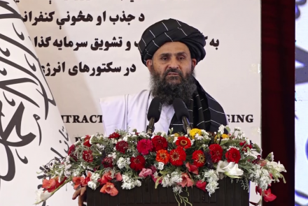 عبدالغنی برادر: هموطنان ما در برابر فقر صبر داشته باشند عبدالغنی برادر: هموطنان ما در برابر فقر صبر داشته باشند