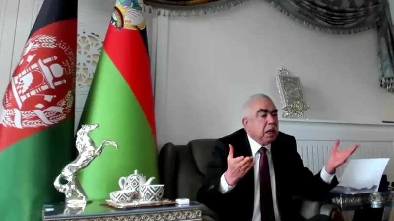 مارشال دوستم: جنگ راه حل نیست، از رهبری طالبان خواستم با ما وارد مذاکره شوند