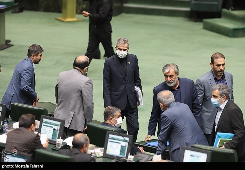 تصاویر: صحن علنی مجلس شورای اسلامی با حضور امیرعبداللهیان و شمخانی
