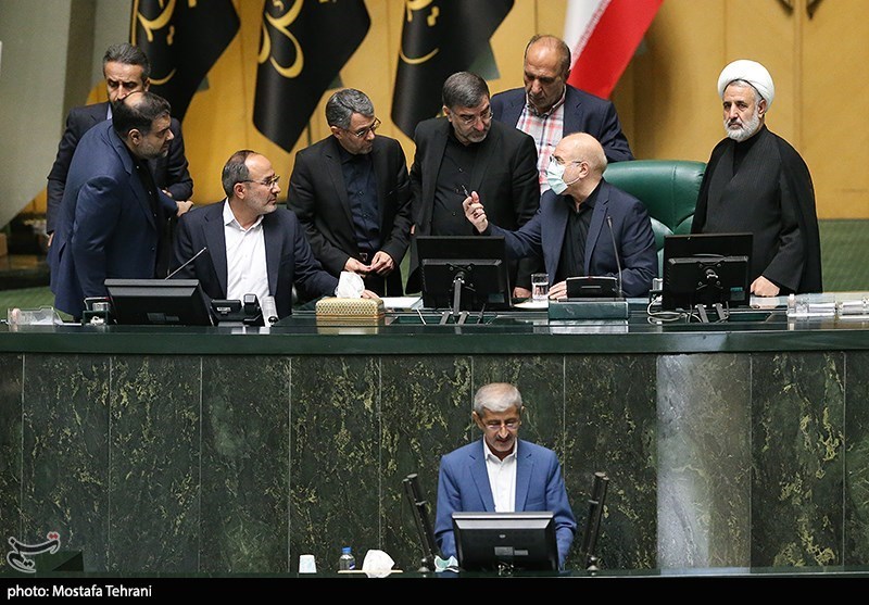 تصاویر: صحن علنی مجلس شورای اسلامی با حضور امیرعبداللهیان و شمخانی