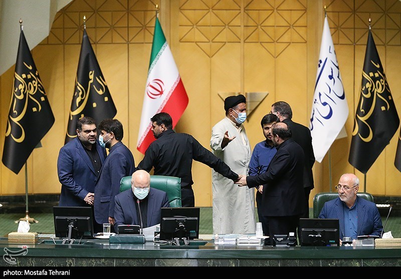 تصاویر: صحن علنی مجلس شورای اسلامی با حضور امیرعبداللهیان و شمخانی