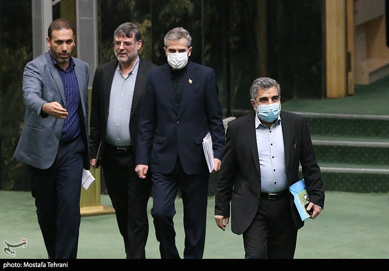 تصاویر: صحن علنی مجلس شورای اسلامی با حضور امیرعبداللهیان و شمخانی