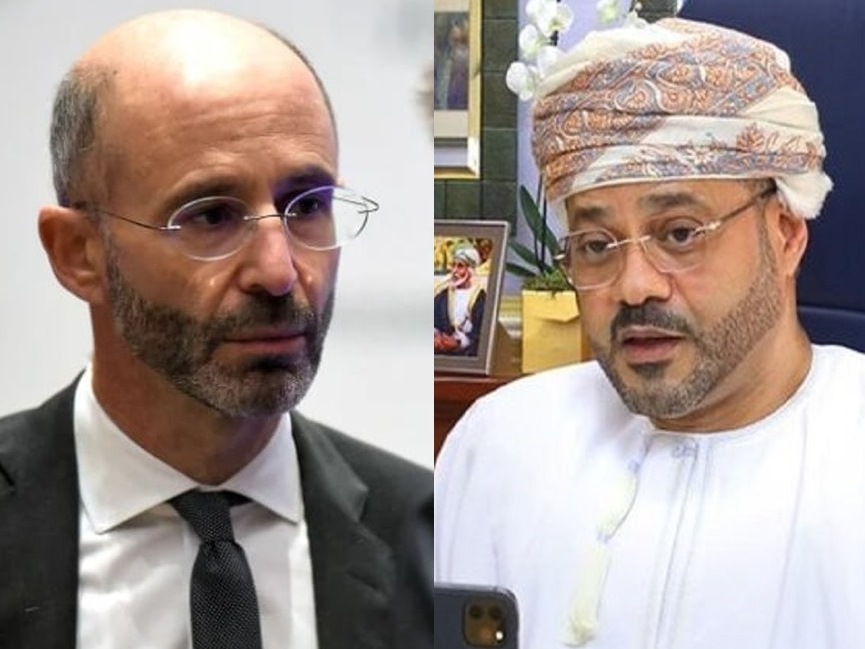 گفتگوی تلفنی وزیر خارجه عمان با رابرت مالی پس از تماس با امیرعبداللهیان گفتگوی تلفنی وزیر خارجه عمان با رابرت مالی پس از تماس با امیرعبداللهیان