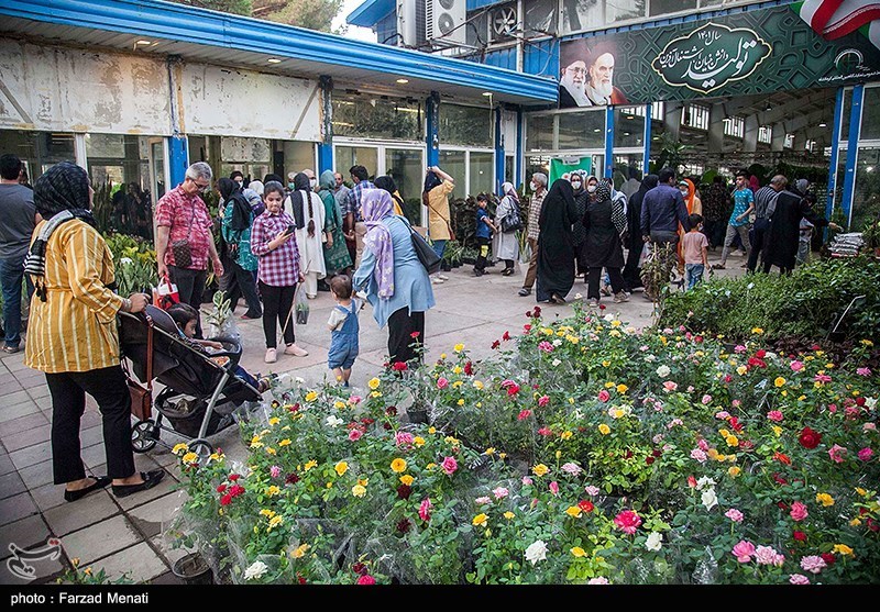 تصاویر: نمایشگاه گل و گیاه در کرمانشاه