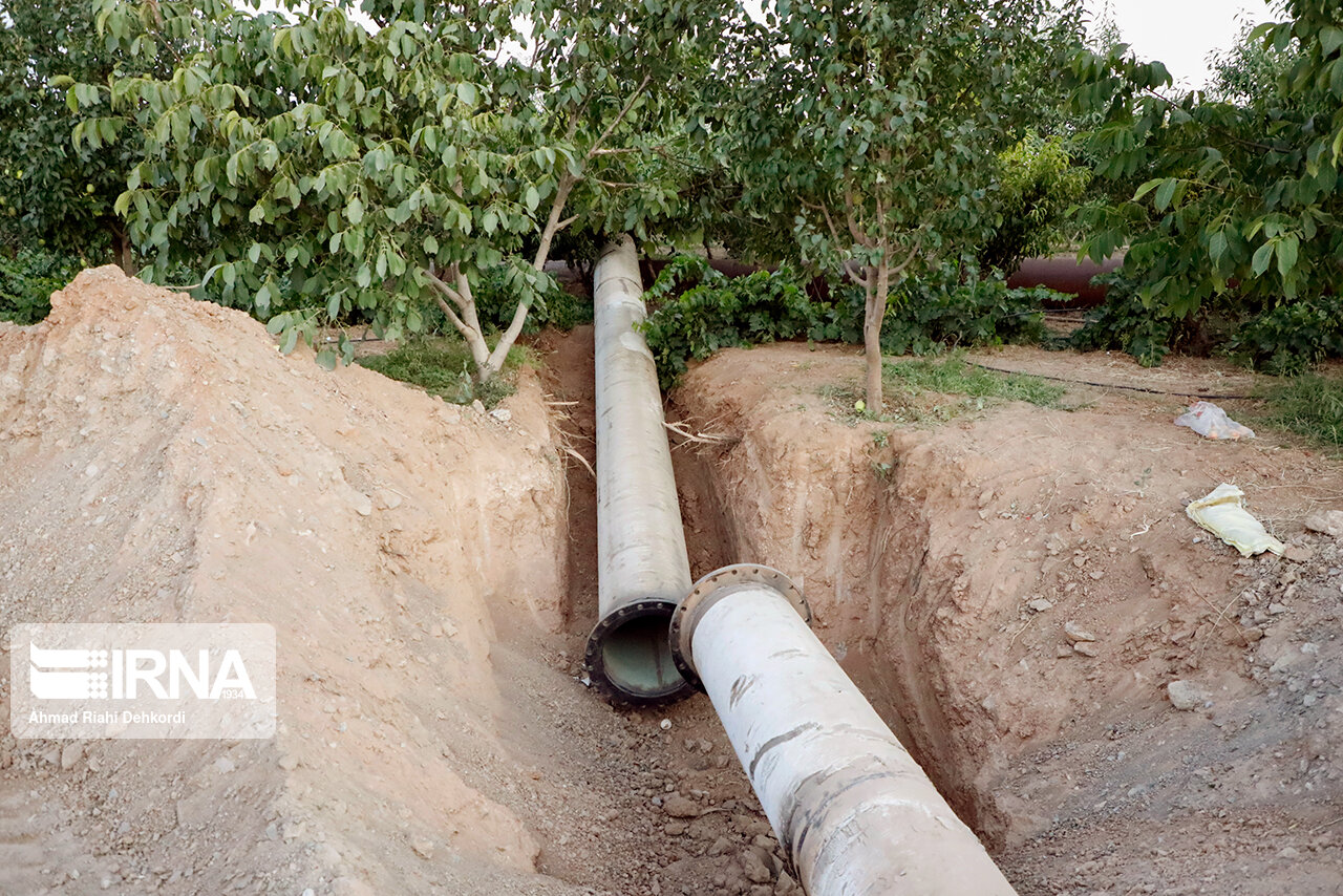 تصاویر: طرحهای پدافندی آبرسانی به شهرکرد