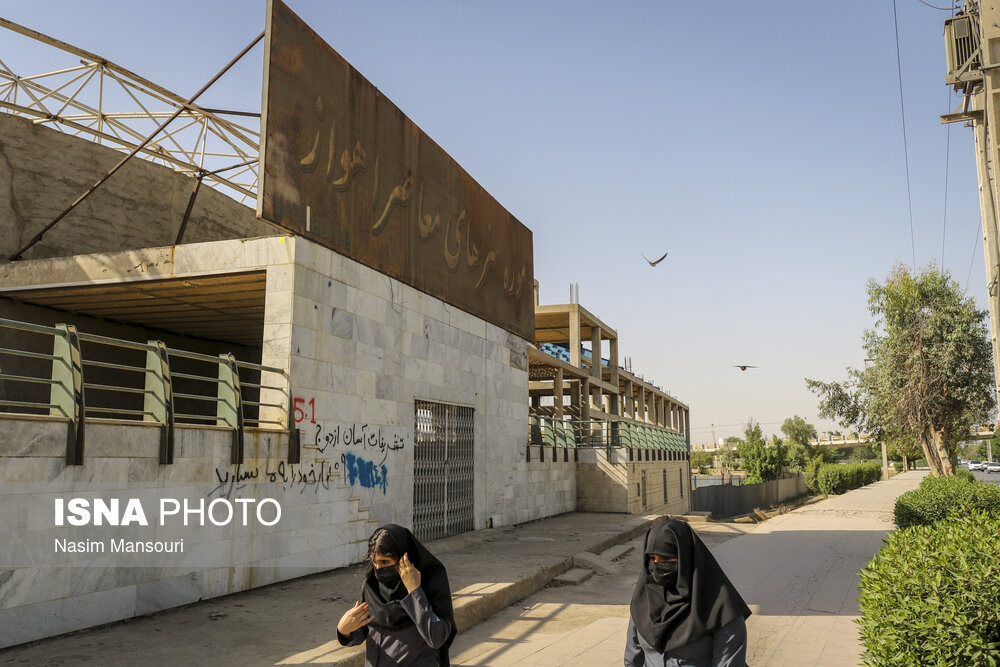 تصاویر: موزه هنرهای معاصر اهواز در مسیر نابودی