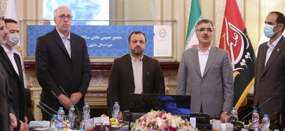 تقدیر معاون وزیر اقتصاد از خدمات بانکداری الکترونیک بانک ملی ایران در مجمع سالیانه