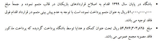 از تاج تا ساکت؛ تمام تخلفات ورزشی کارخانه فولاد مبارکه