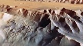 انتشار تصاویر خیره‌کننده از دره عظیم مارینر مریخ