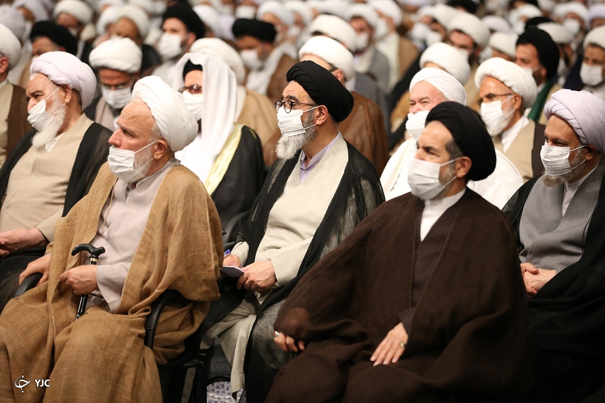 تصاویر: دیدار ائمه جمعه کشور با مقام معظم رهبری