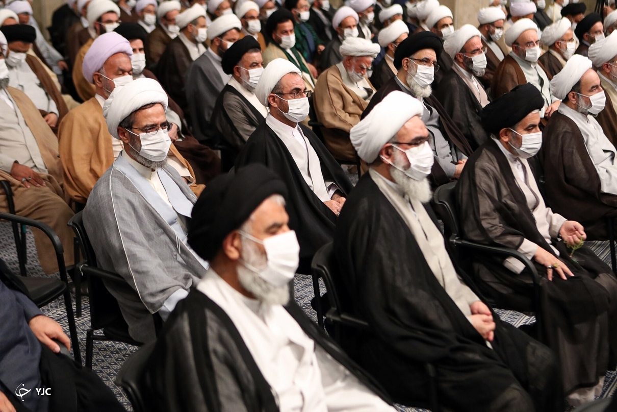 تصاویر: دیدار ائمه جمعه کشور با مقام معظم رهبری