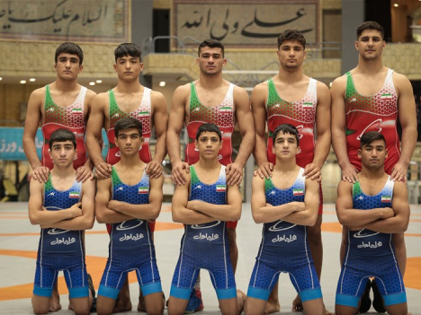 با حمایت همراه اول، تیم ملی کشتی فرنگی نوجوانان ایران قهرمان جهان شد با حمایت همراه اول، تیم ملی کشتی فرنگی نوجوانان ایران قهرمان جهان شد