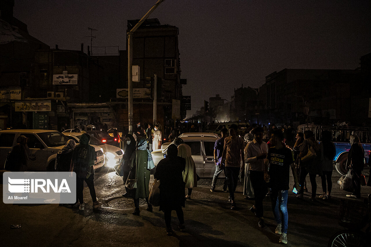 تصاویر: گرد و غبار در اهواز