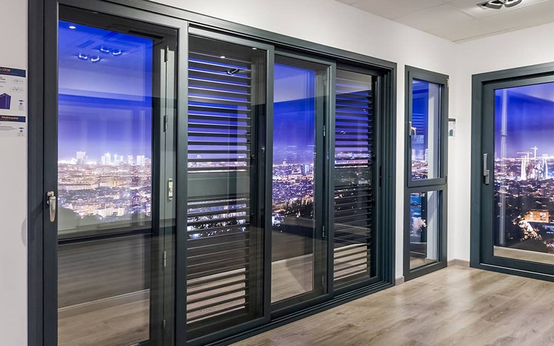 پنجره دوجداره آلومینیومی بهتر است یا پنجره upvc؟ پنجره دوجداره آلومینیومی بهتر است یا پنجره upvc؟