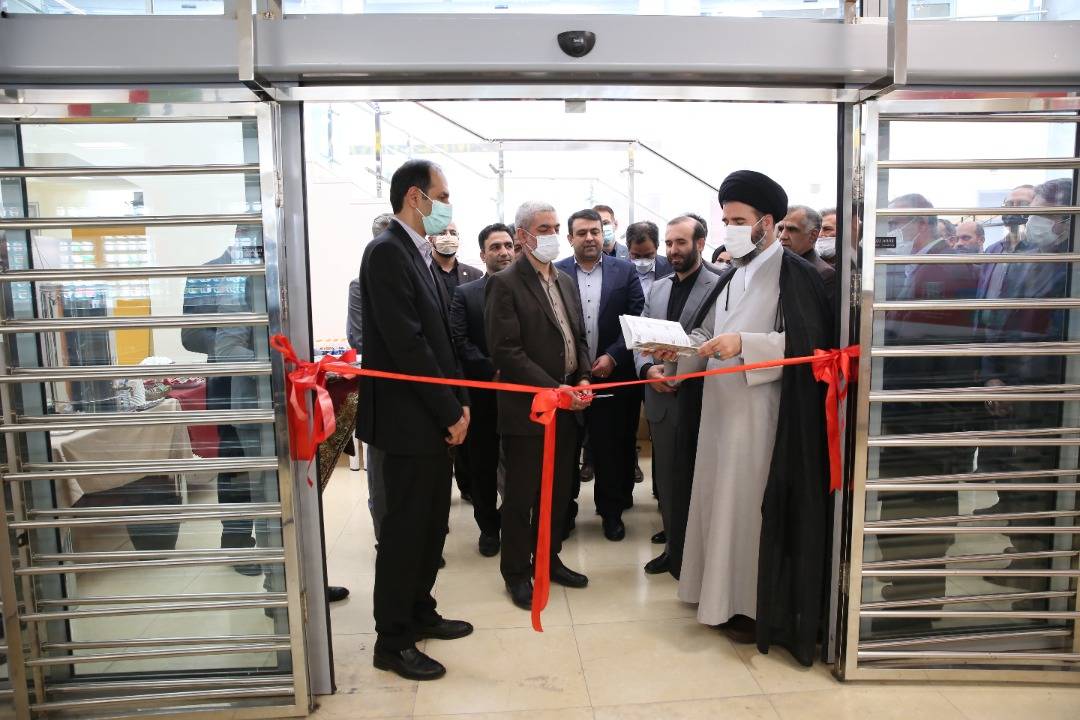 افتتاح سومین شعبه دانش بنیان بانک ملی ایران در پارک فناوری پردیس افتتاح سومین شعبه دانش بنیان بانک ملی ایران در پارک فناوری پردیس