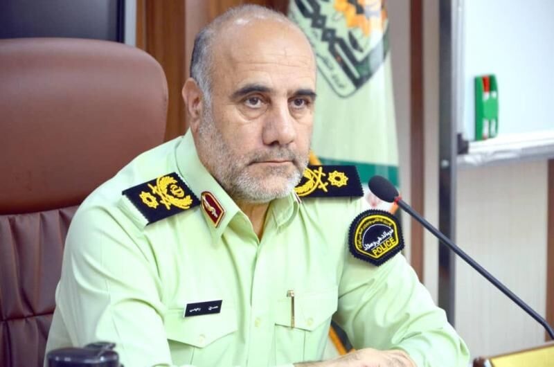 رئیس پلیس پایتخت: افزایش ۷ درصدی سرقت ها از ابتدای سال تاکنون