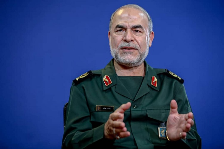 سردار جوانی: دشمنان تلاش می کنند با ایجاد شک و تردید، حس بدبینی به نظام را در میان مردم رقم بزنند