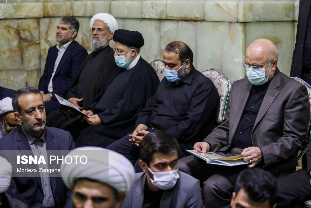 تصاویر: مجلس ترحیم &laquo;آیت الله ناصری&raquo; - مسجد ارگ تهران