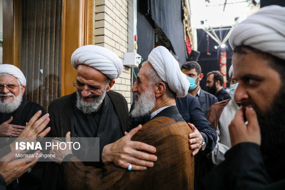 تصاویر: مجلس ترحیم &laquo;آیت الله ناصری&raquo; - مسجد ارگ تهران