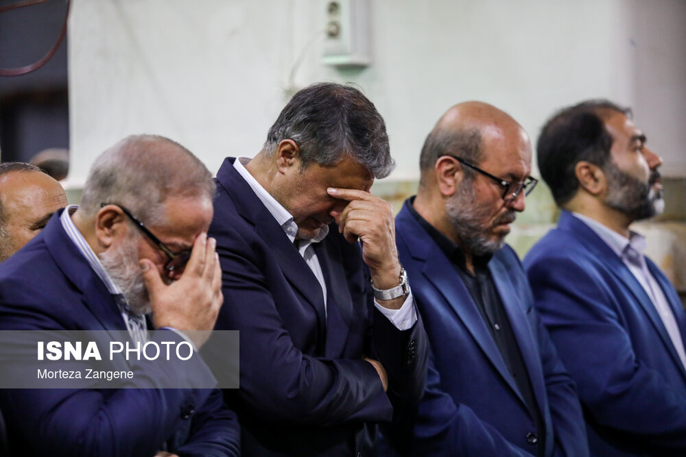 تصاویر: مجلس ترحیم &laquo;آیت الله ناصری&raquo; - مسجد ارگ تهران