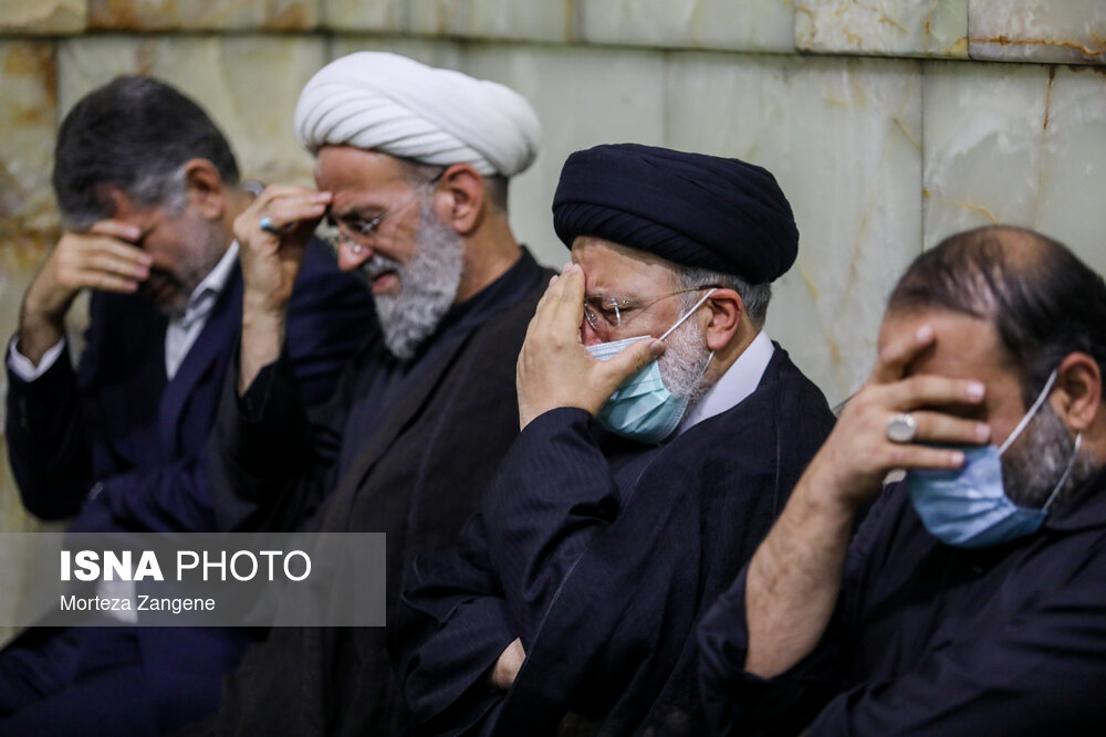 تصاویر: مجلس ترحیم &laquo;آیت الله ناصری&raquo; - مسجد ارگ تهران