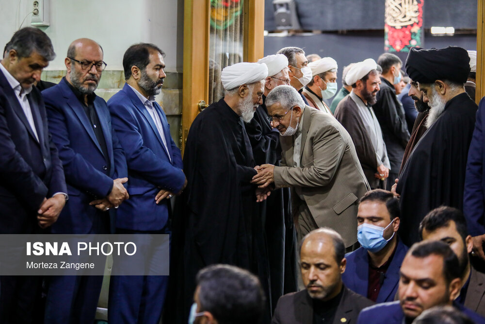 تصاویر: مجلس ترحیم &laquo;آیت الله ناصری&raquo; - مسجد ارگ تهران
