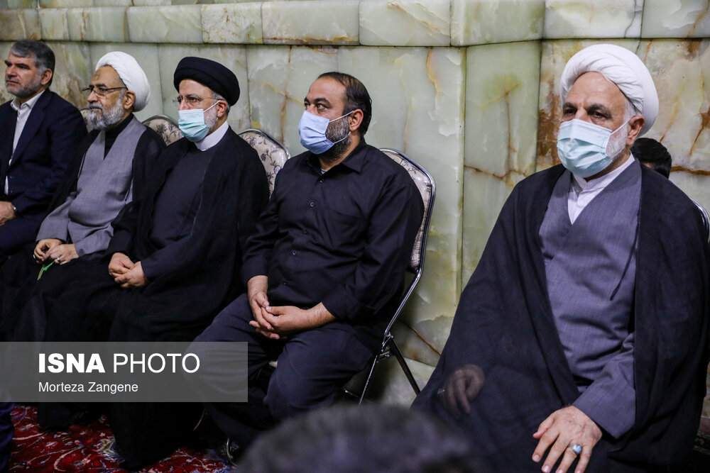 تصاویر: مجلس ترحیم &laquo;آیت الله ناصری&raquo; - مسجد ارگ تهران