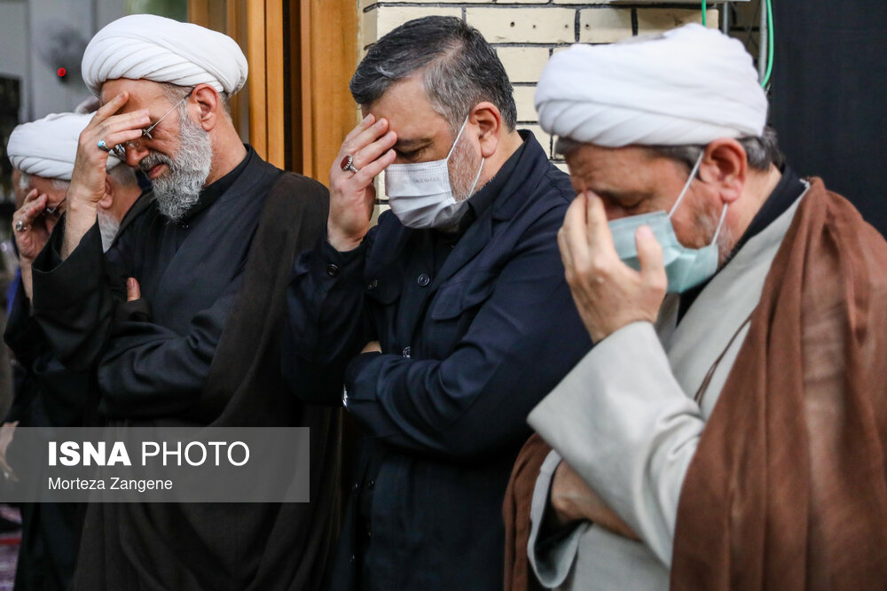 تصاویر: مجلس ترحیم &laquo;آیت الله ناصری&raquo; - مسجد ارگ تهران