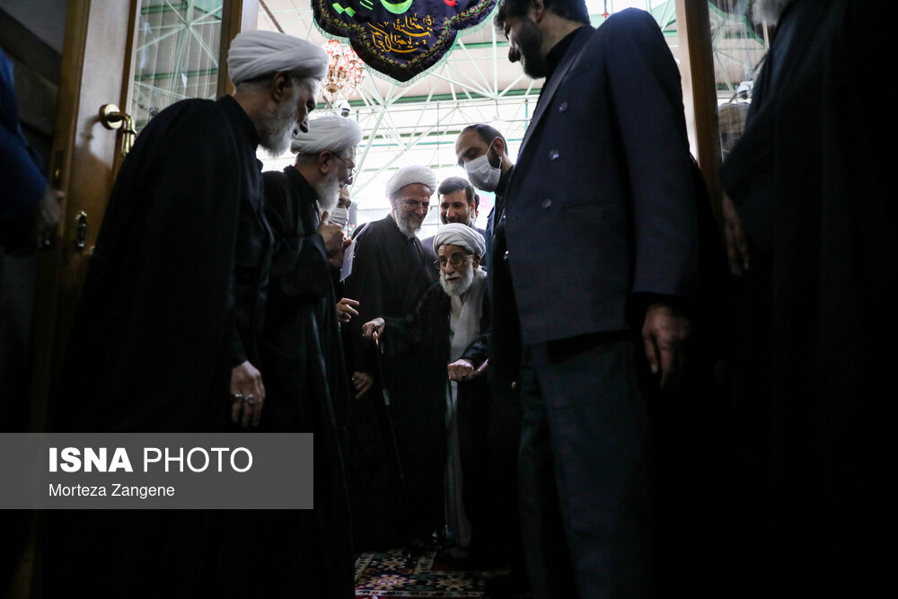 تصاویر: مجلس ترحیم &laquo;آیت الله ناصری&raquo; - مسجد ارگ تهران