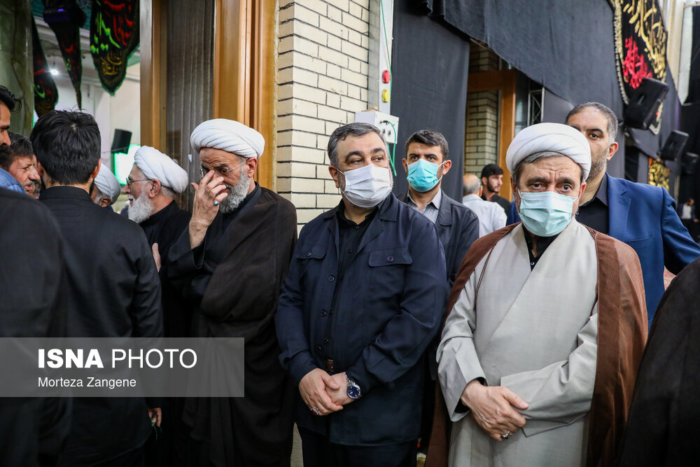 تصاویر: مجلس ترحیم &laquo;آیت الله ناصری&raquo; - مسجد ارگ تهران