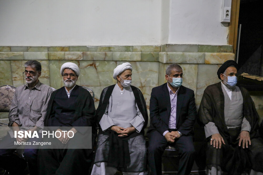 تصاویر: مجلس ترحیم &laquo;آیت الله ناصری&raquo; - مسجد ارگ تهران