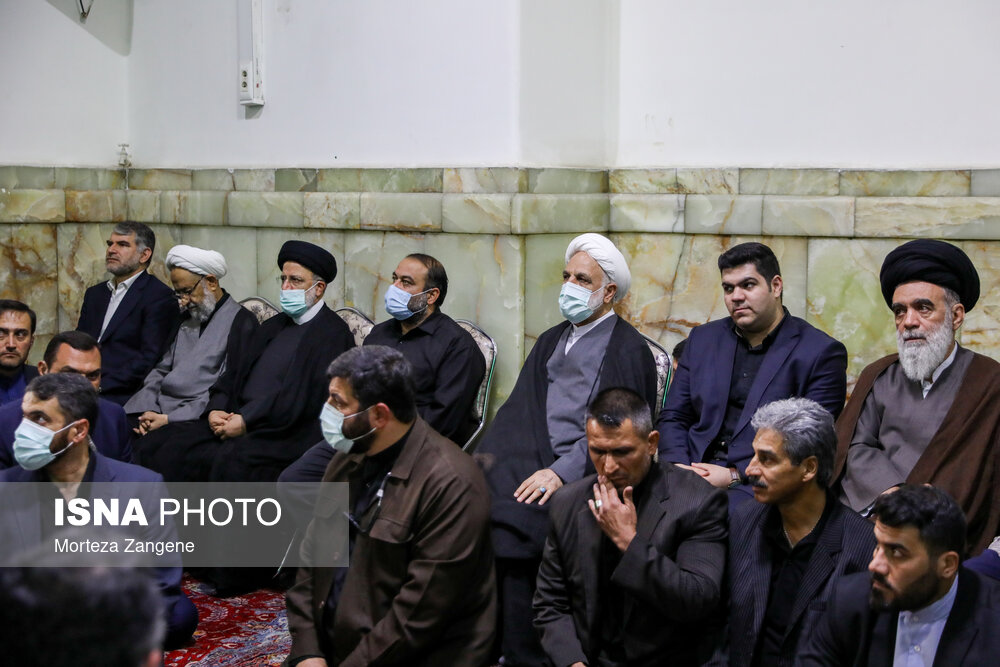 تصاویر: مجلس ترحیم &laquo;آیت الله ناصری&raquo; - مسجد ارگ تهران