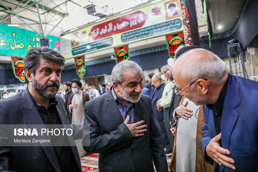 تصاویر: مجلس ترحیم &laquo;آیت الله ناصری&raquo; - مسجد ارگ تهران