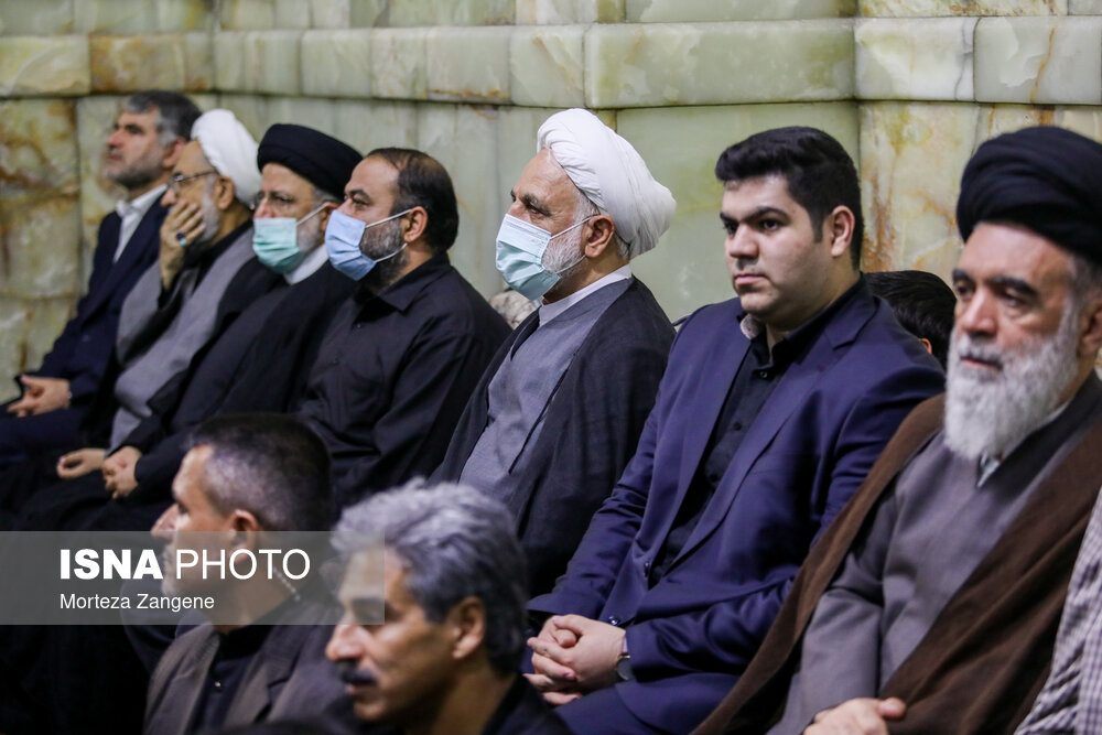تصاویر: مجلس ترحیم &laquo;آیت الله ناصری&raquo; - مسجد ارگ تهران