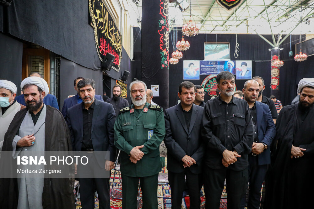 تصاویر: مجلس ترحیم &laquo;آیت الله ناصری&raquo; - مسجد ارگ تهران