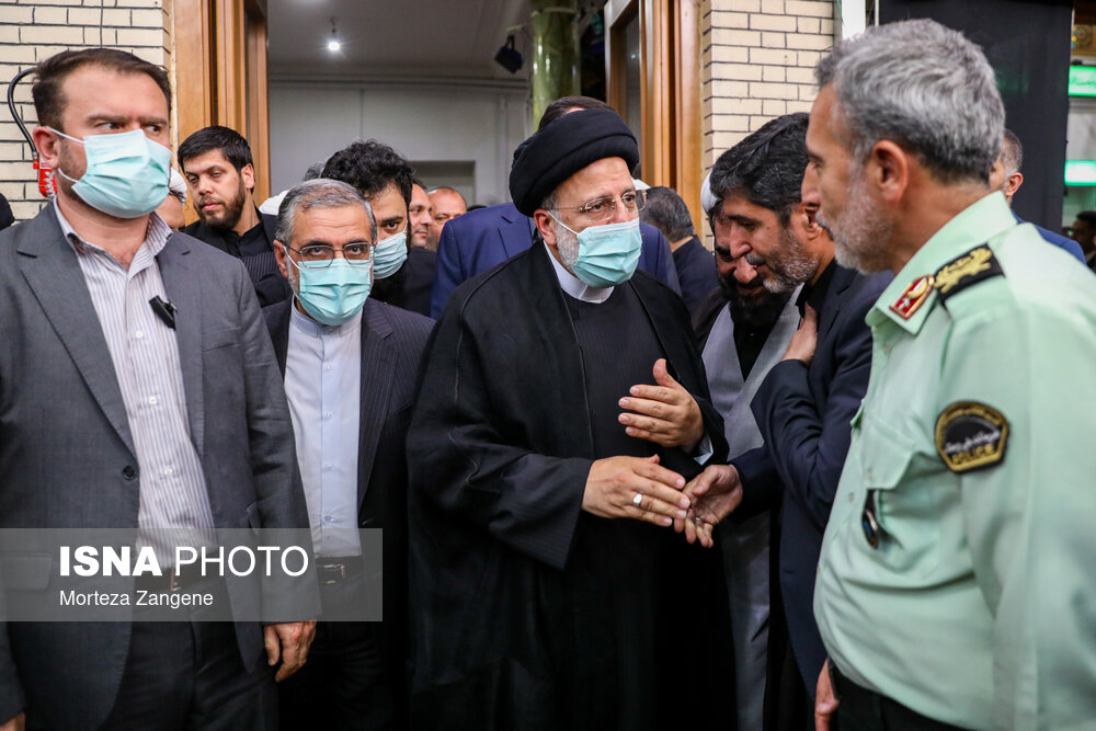 تصاویر: مجلس ترحیم &laquo;آیت الله ناصری&raquo; - مسجد ارگ تهران