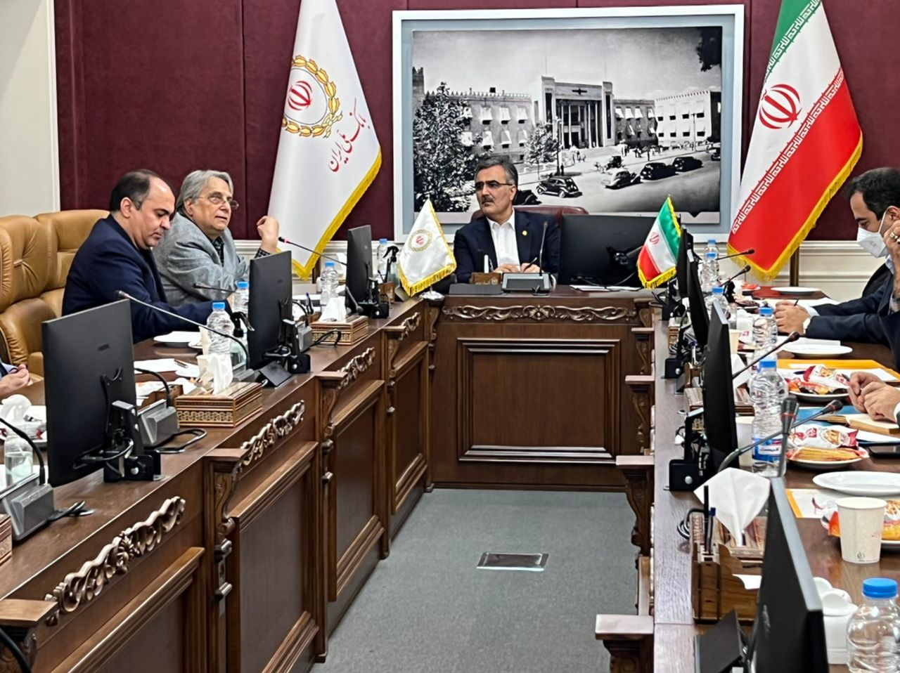 حضور پر قدرت بانک ملی ایران در توسعه حوزه انرژی کشور حضور پر قدرت بانک ملی ایران در توسعه حوزه انرژی کشور