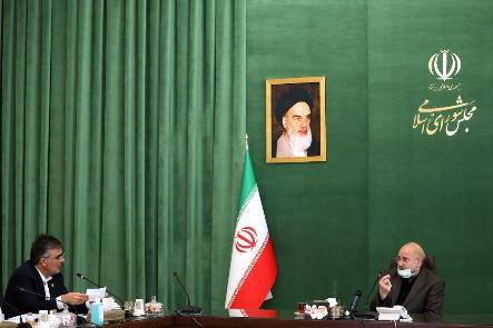 دیدار مشترک قالیباف و دکتر فرزین؛لزوم اصلاح قانون رفع موانع تولید با همراهی مجلس شورای اسلامی