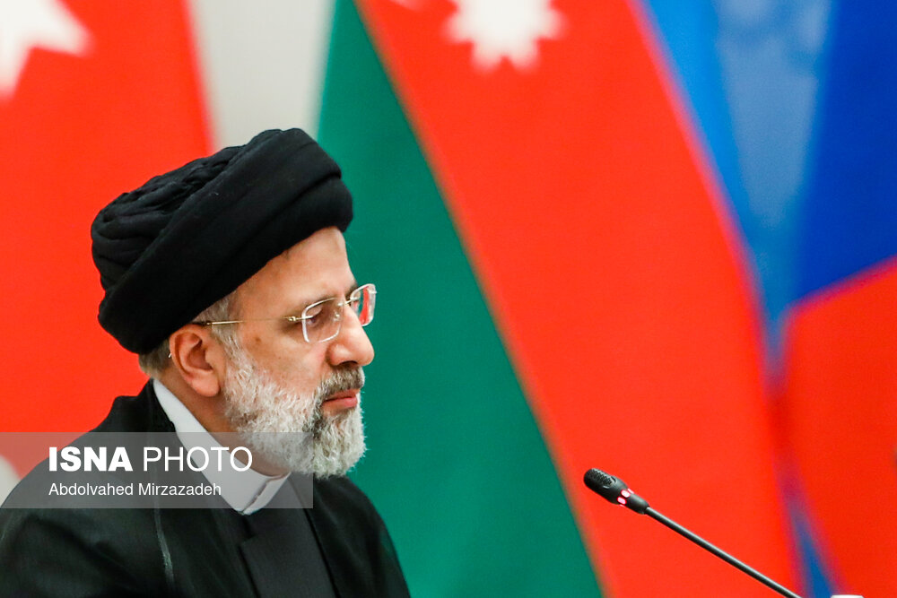 تصاویر: سخنرانی رئیسی در بیست و دومین اجلاس سران سازمان شانگهای