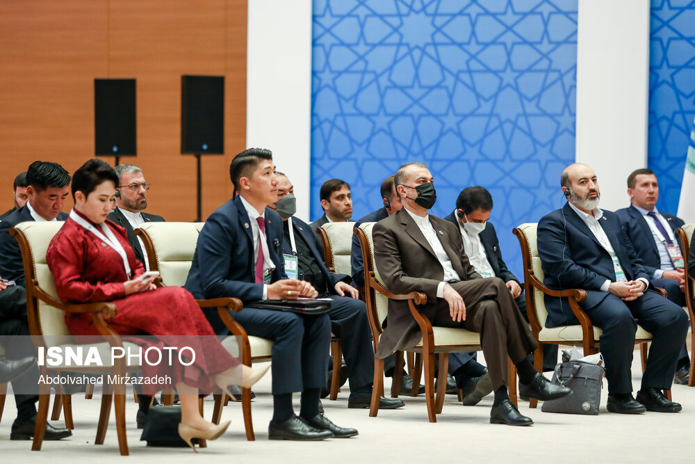 تصاویر: سخنرانی رئیسی در بیست و دومین اجلاس سران سازمان شانگهای