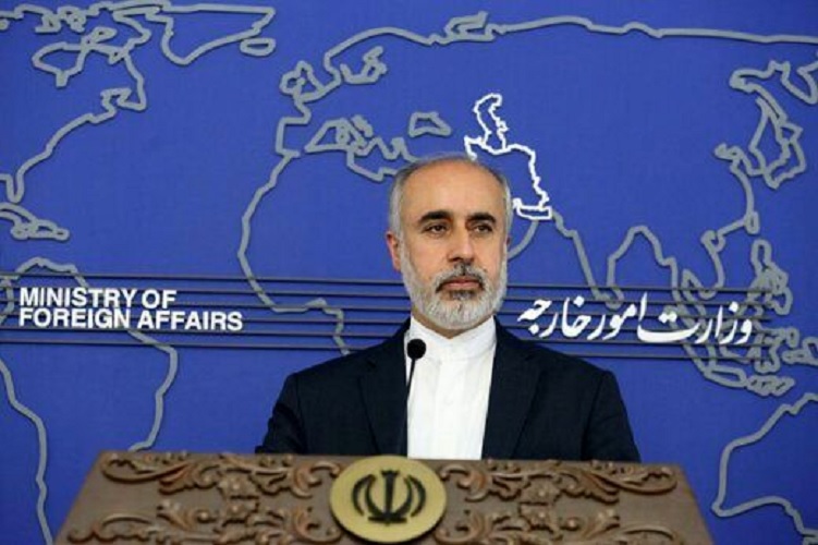 سخنگوی وزارت خارجه: برنامه تعریف شدهای برای گفتوگو درباره احیای برجام در چارچوب سفر رئیسی به نیویورک وجود ندارد / احتمال اینکه در حاشیه نشست مجمع عمومی، گفتوگوهایی صورت بگیرد را رد نمیکنم سخنگوی وزارت خارجه: برنامه تعریف شدهای برای گفتوگو درباره احیای برجام در چارچوب سفر رئیسی به نیویورک وجود ندارد / احتمال اینکه در حاشیه نشست مجمع عمومی، گفتوگوهایی صورت بگیرد را رد نمیکنم