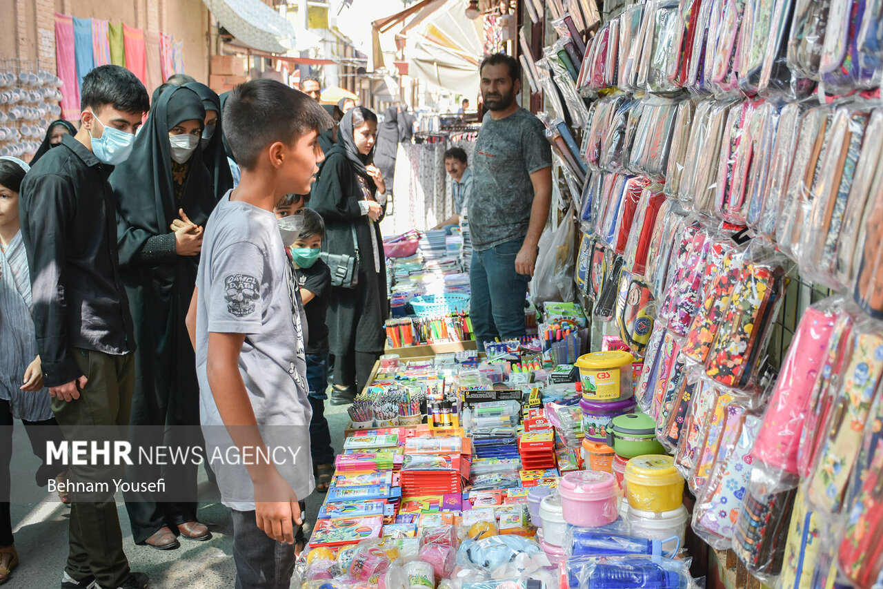 تصاویر: باز آمد بوی ماه مدرسه