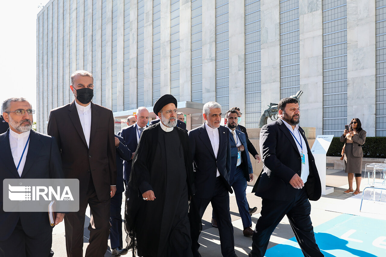 تصاویر: سخنرانی رئیس جمهور در مجمع عمومی سازمان ملل