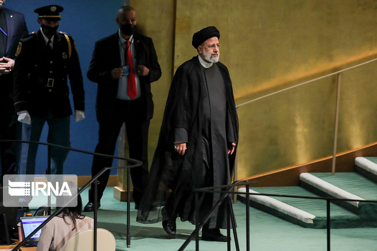 تصاویر: سخنرانی رئیس جمهور در مجمع عمومی سازمان ملل