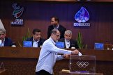 خسروی وفا با یک رای اختلاف رئیس کمیته ملی المپیک انتخاب شد