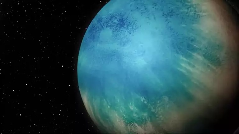 کشف سیاره فراخورشیدی که ممکن است به طور کامل توسط اقیانوس‌ها پوشیده شده باشد