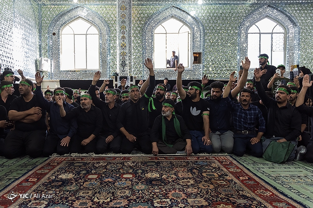 تصاویر: برگزاری مراسم سنتی قالی شویان در اردهال کاشان