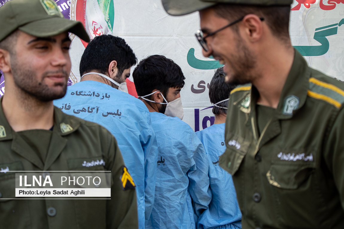 تصاویر: اجرای چهارمین مرحله از طرح کاشف پلیس پایتخت