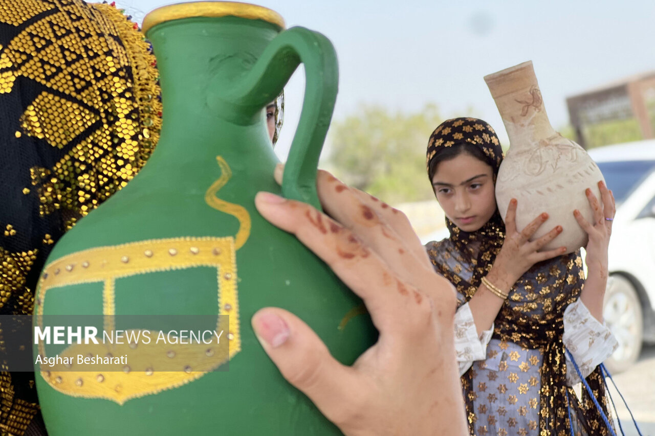 تصاویر: جنگل «حرا» در قشم